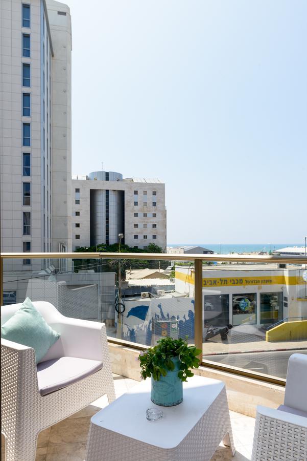 Studio & Apartments On The Beach By Aspentlv Tel Aviv Exterior photo