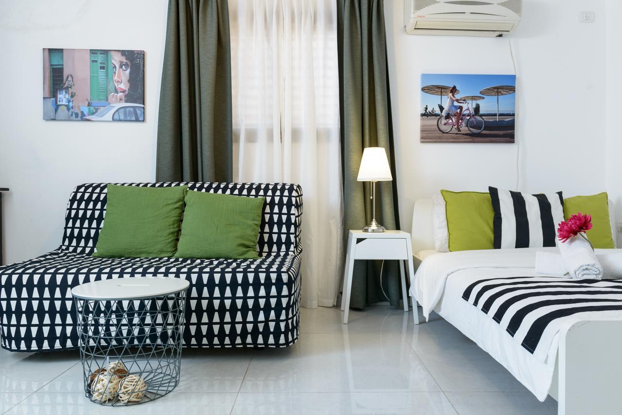 Studio & Apartments On The Beach By Aspentlv Tel Aviv Exterior photo