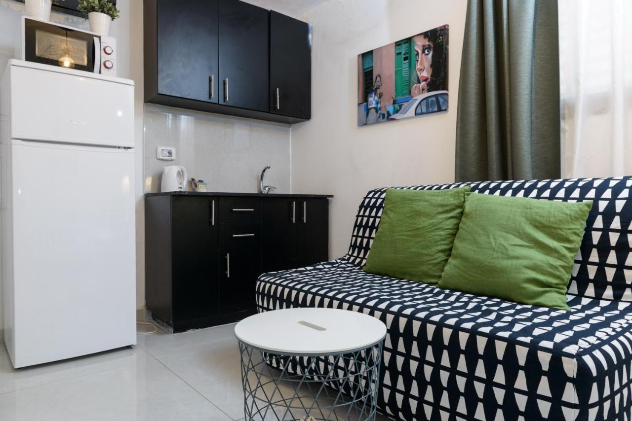 Studio & Apartments On The Beach By Aspentlv Tel Aviv Exterior photo